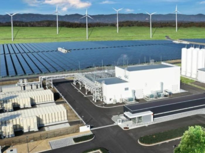 ATCO and BOC Linde to build world first hydrogen power station