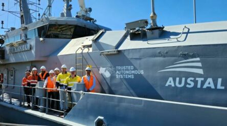 Image for Greenroom Robotics joins Austal in autonomy trial