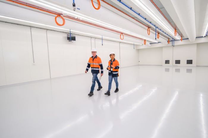 Li-S Energy completes dry room for battery production