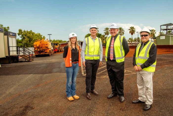 CDU trades Training Centre construction starts (1)