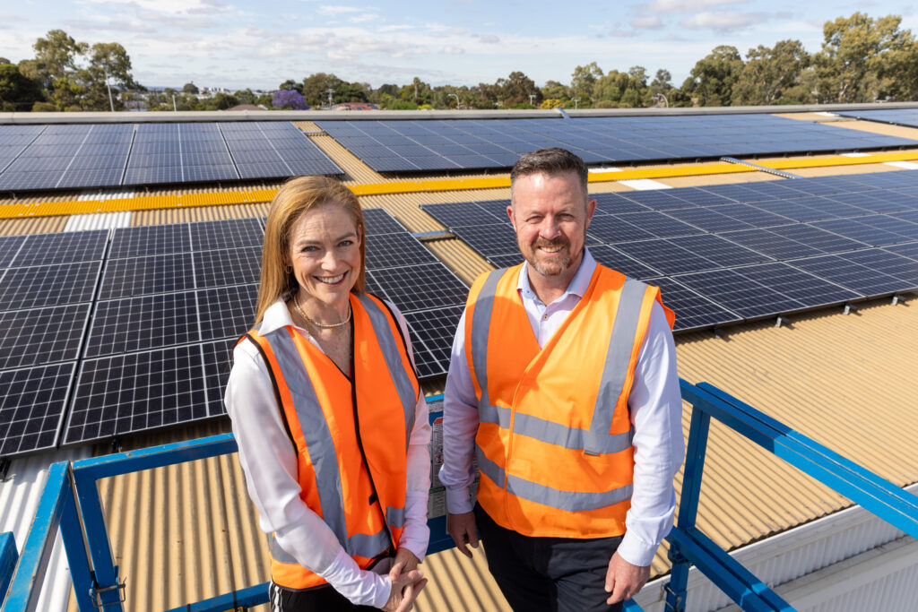 Detmold adds solar at Regency Park site