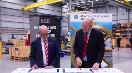 Image for Sub builder ASC signs new contract with MTSA