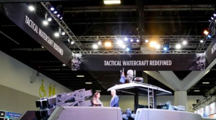 Image for TWPG and Rafael reveal new strike watercraft