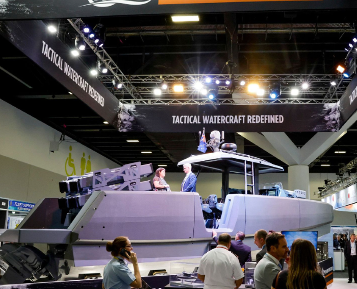 TWPG and Rafael reveal new strike watercraft