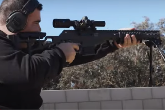 SCSA Taipan rifle launched in US