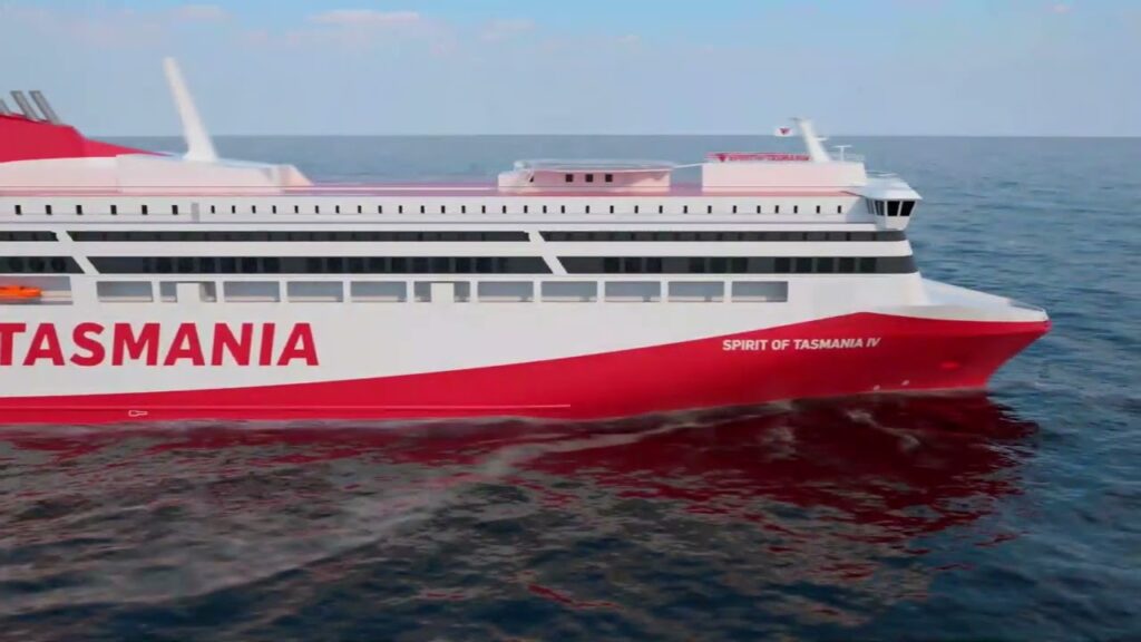 Companies awarded contracts on upcoming Tasmanian ferries