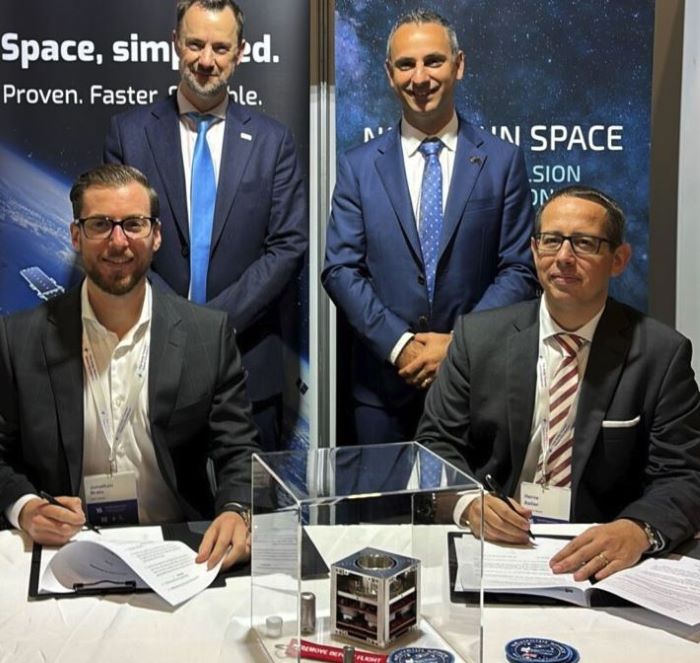 Neumann Space propulsion to be used on Spire satellite