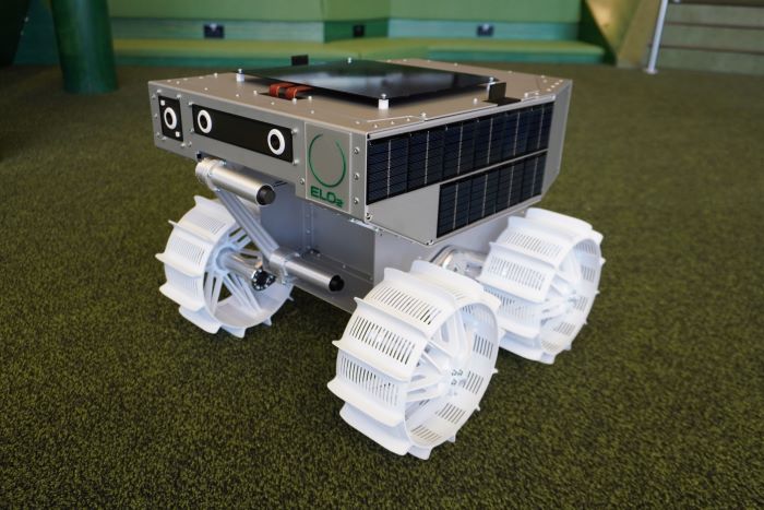 ELO2 Moon Rover Prototpe side