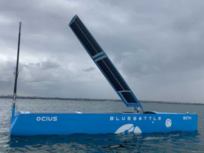 Ocius Technology's Bluebottle headed for NZ