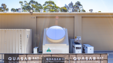 Image for Quasar launches digital multibeam satellite ground station