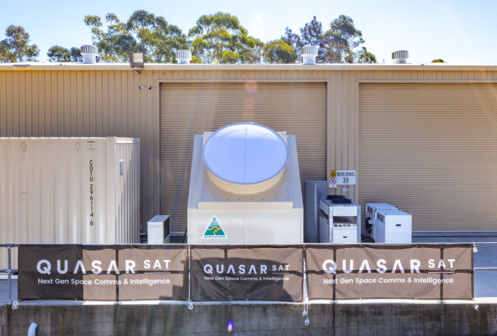 Quasar launches digital multibeam satellite ground station