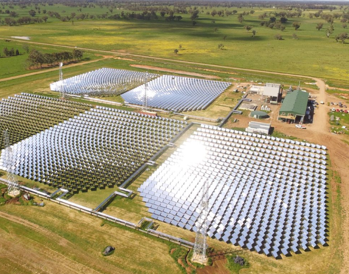 French energy company backs Vast's concentrated solar power