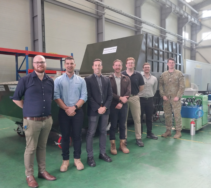 AFESS successfully tested in Korea ahead of Australian assembly for LAND 8116
