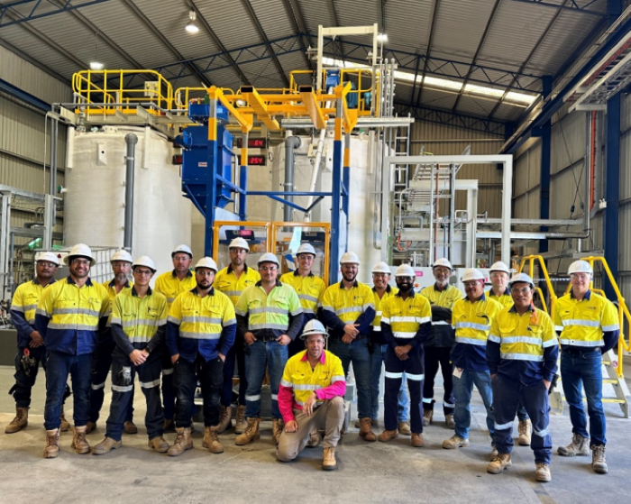 AVL's vanadium electrolyte facility complete