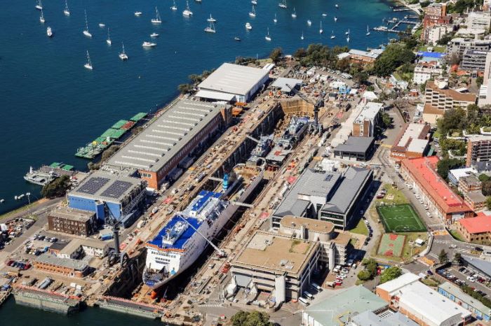 Thales wins dry dock maintenance contract