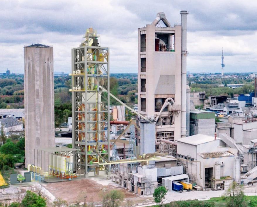 Leilac-2 low carbon cement facility to relocate