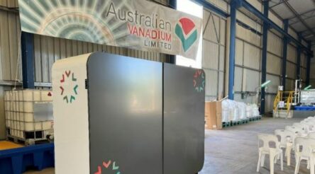 Image for VSUN Energy completes first vanadium flow battery