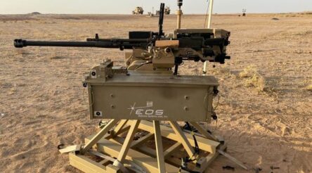 Image for EOS Defence demonstrates capabilities to US-Saudi officials
