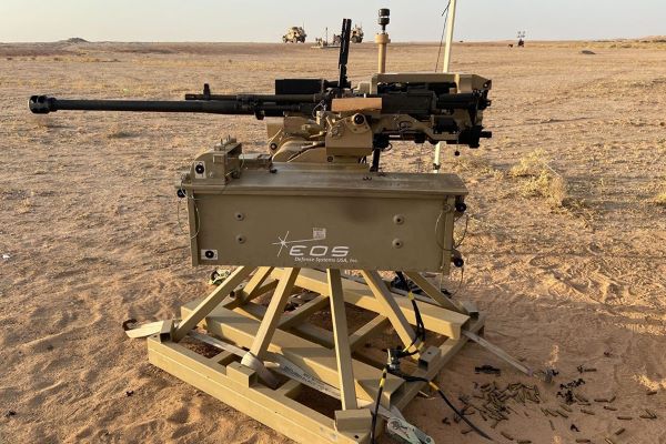 EOS Defence demonstrates capabilities to US-Saudi officials