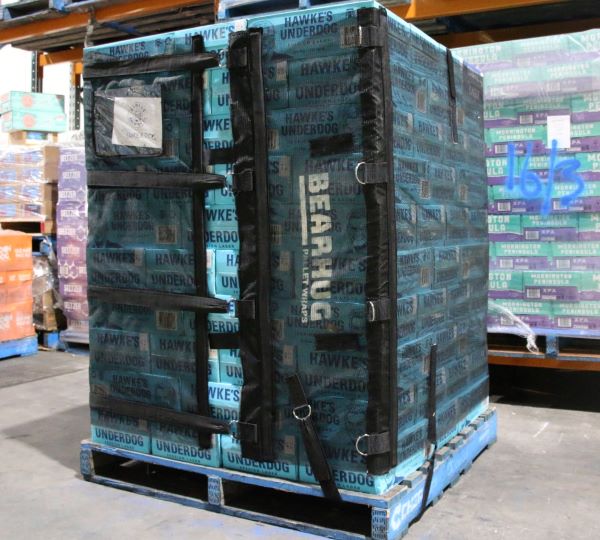 Bearhug aims to replace disposable pallet wrap