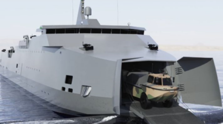 Image for Birdon Group vessel selected for US Marine Corps tests