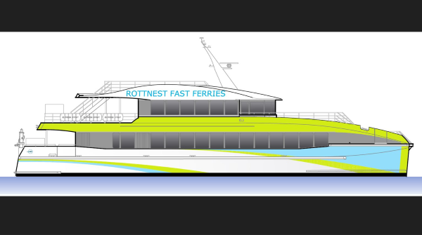 Austal to  build new Rottnest Island ferry