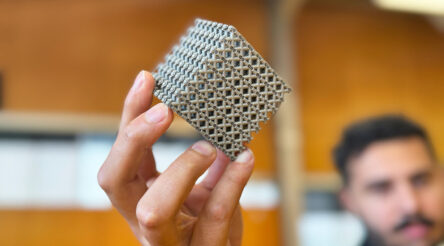 Image for RMIT 3D prints super strength titanium structures