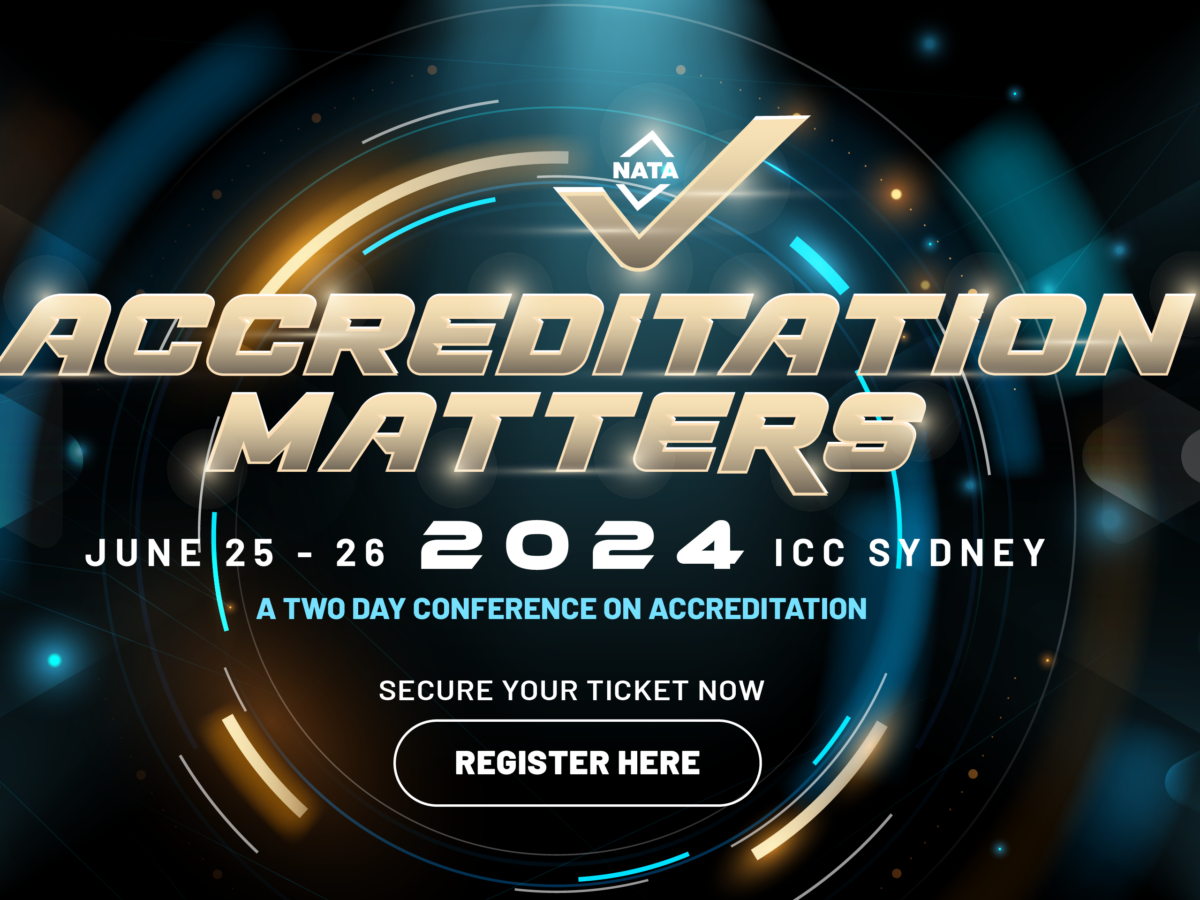 NATA announces speaker lineup for twoday Accreditation Matters 2024 conference Australian
