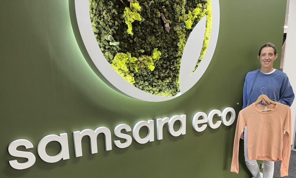 Samsara, lululemon debut results of nylon recycling R&D
