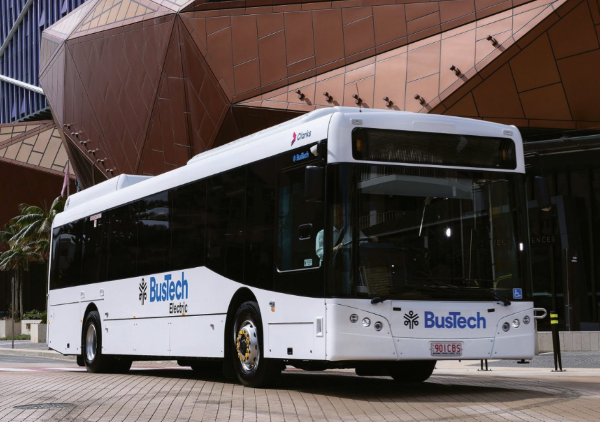 Queensland to build 400 low emission buses