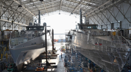 Image for RAN orders two more evolved-cape class patrol boats from Austal