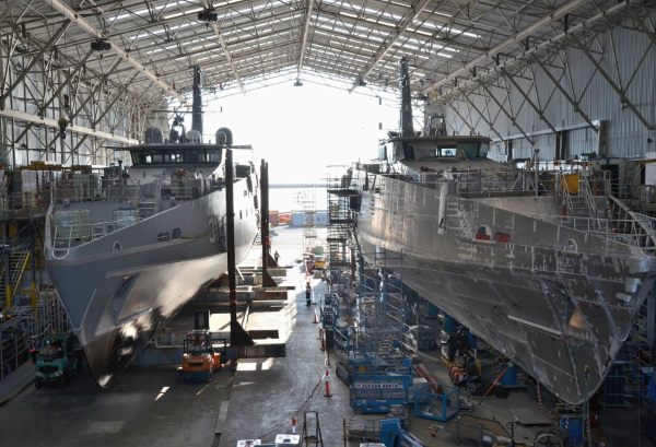 RAN orders two more evolved-cape class patrol boats from Austal