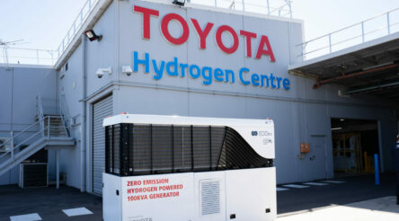 Image for Toyota Australia assembles first hydrogen-powered generator at Altona