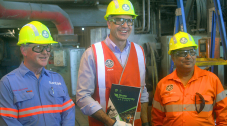 Image for Liberty seeks green hydrogen for Whyalla steel works