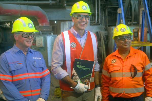 Liberty seeks green hydrogen for Whyalla steel works