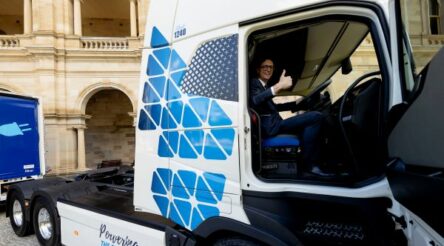 Image for Volvo and Queensland green light building electric trucks in Queensland