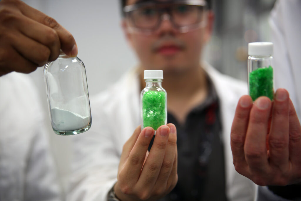 Gentler polymer recycling method from UNSW being commercialised
