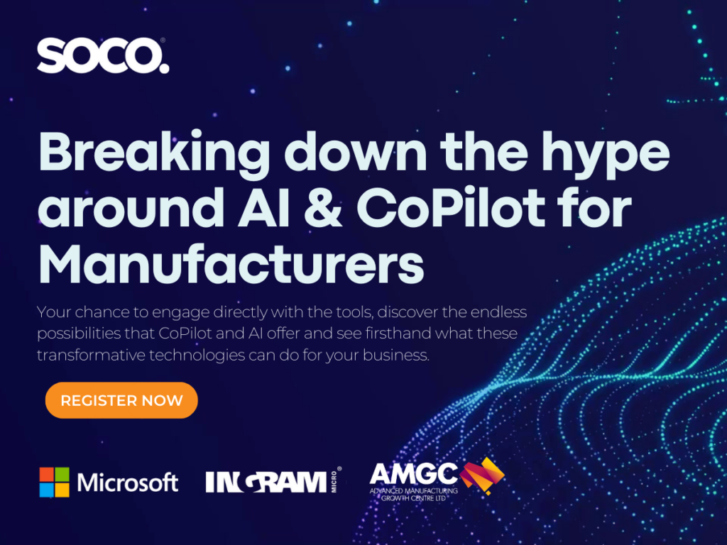 Breaking the AI & CoPilot barrier at SOCO’s second annual industry event