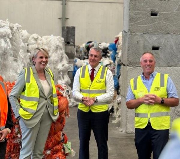Six companies share Recycling Modernisation Fund grants