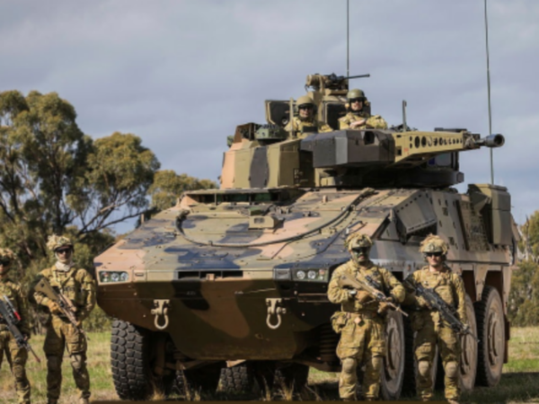 Australia to export 100 Boxer armoured vehicles