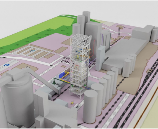 New site chosen for Calix's Leilac low emission cement plant