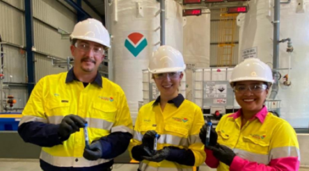 Image for Australian Vanadium produces first battery electrolyte