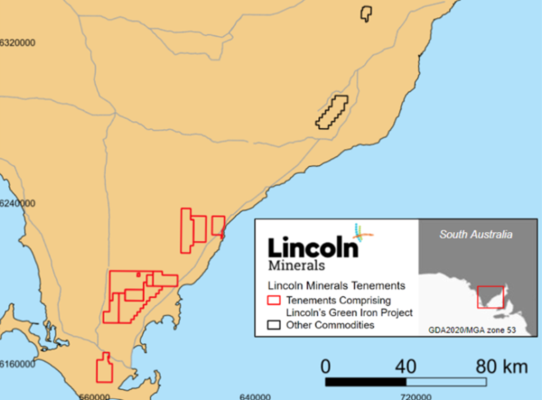 Magnetite to green iron project beckons for Lincoln Minerals