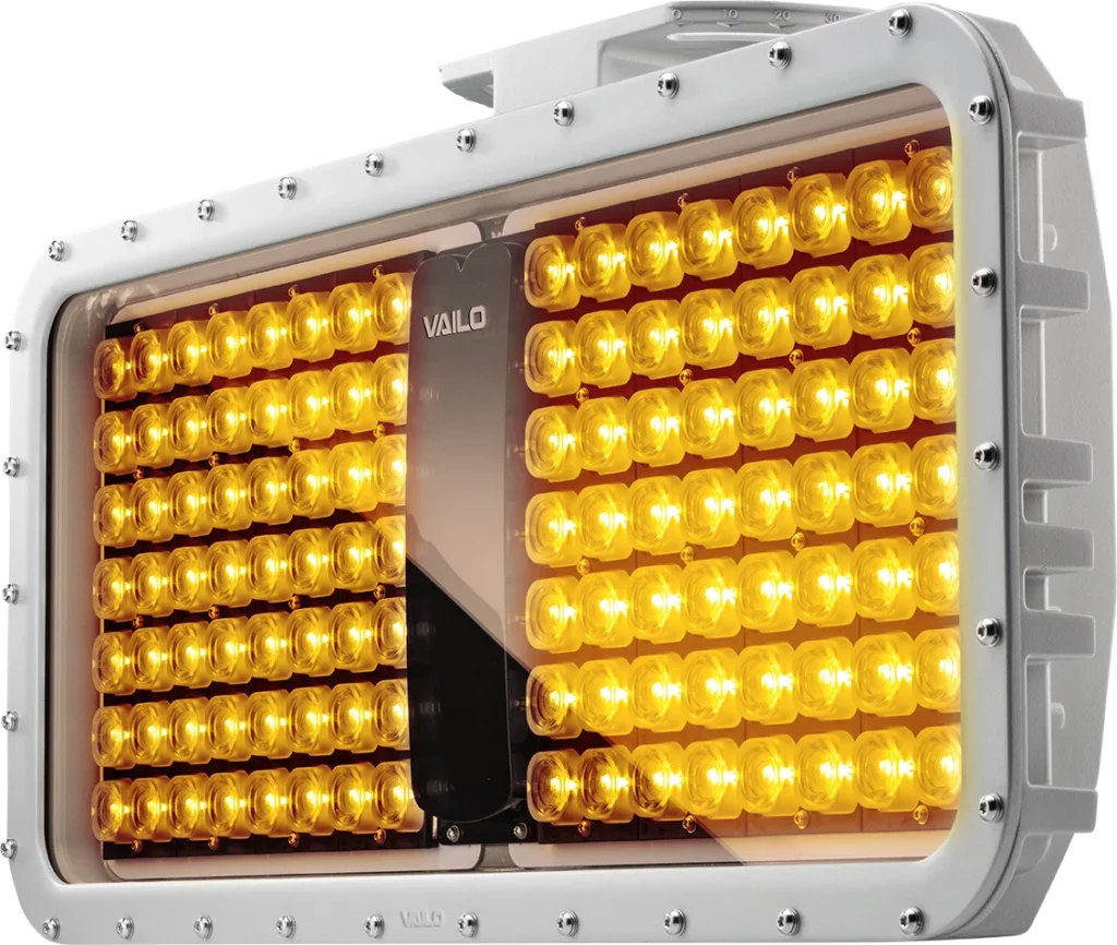 VAILO launches new PC amber luminaire