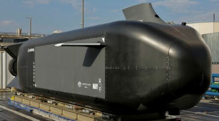 Image for First Ghost Shark unmanned submarine surfaces