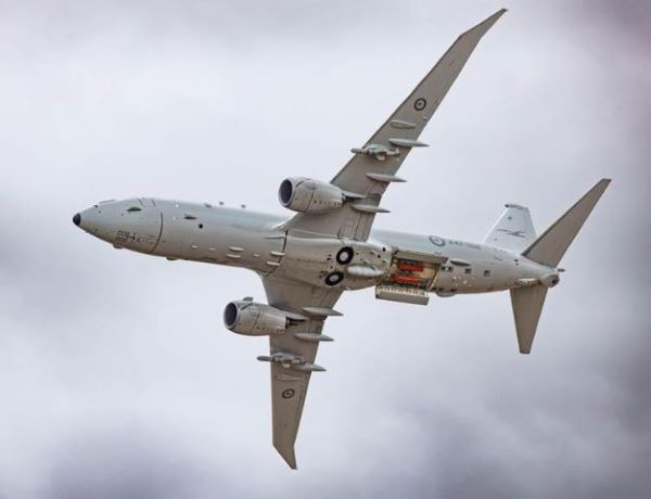 Boeing to upgrade systems and sensors for P-8A aircraft