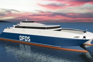 Image for Incat eyes order for smaller battery electric ferries, widens its product range