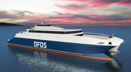 Image for Incat eyes order for smaller battery electric ferries, widens its product range