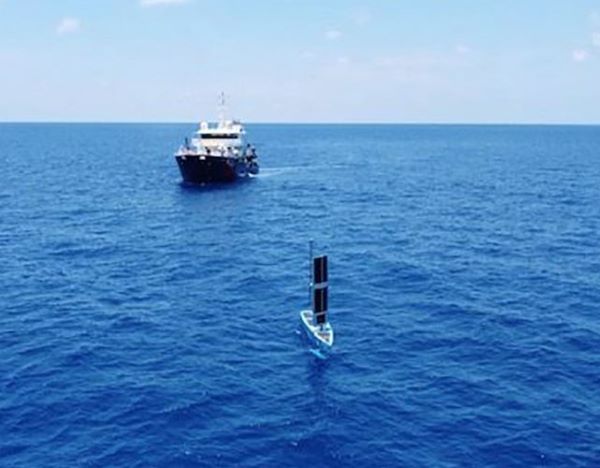 Ocius BlueBottle USV to be demonstrated in the United States