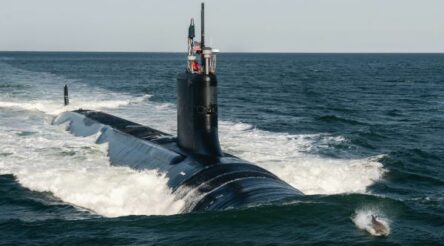 Image for First three RAN officers assigned to serve on Virginia N-submarines